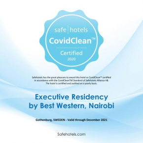  Executive Residency by Best Western Nairobi  Найроби
